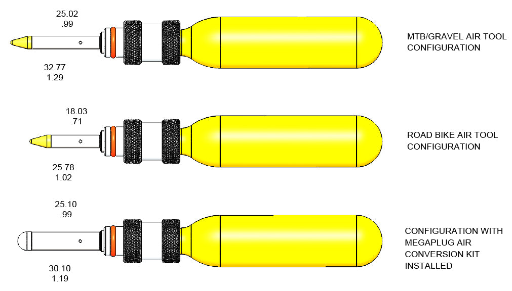 Dynaplug® Air Nozzle