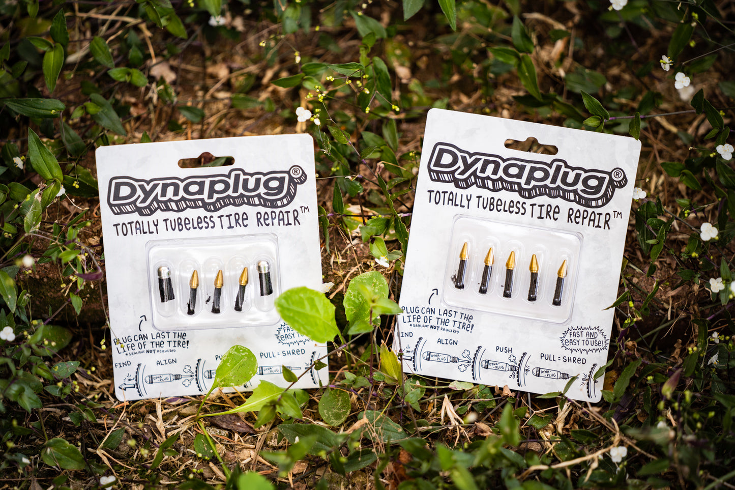 Dynaplug® Tubeless Bicycle Tire Repair Plugs