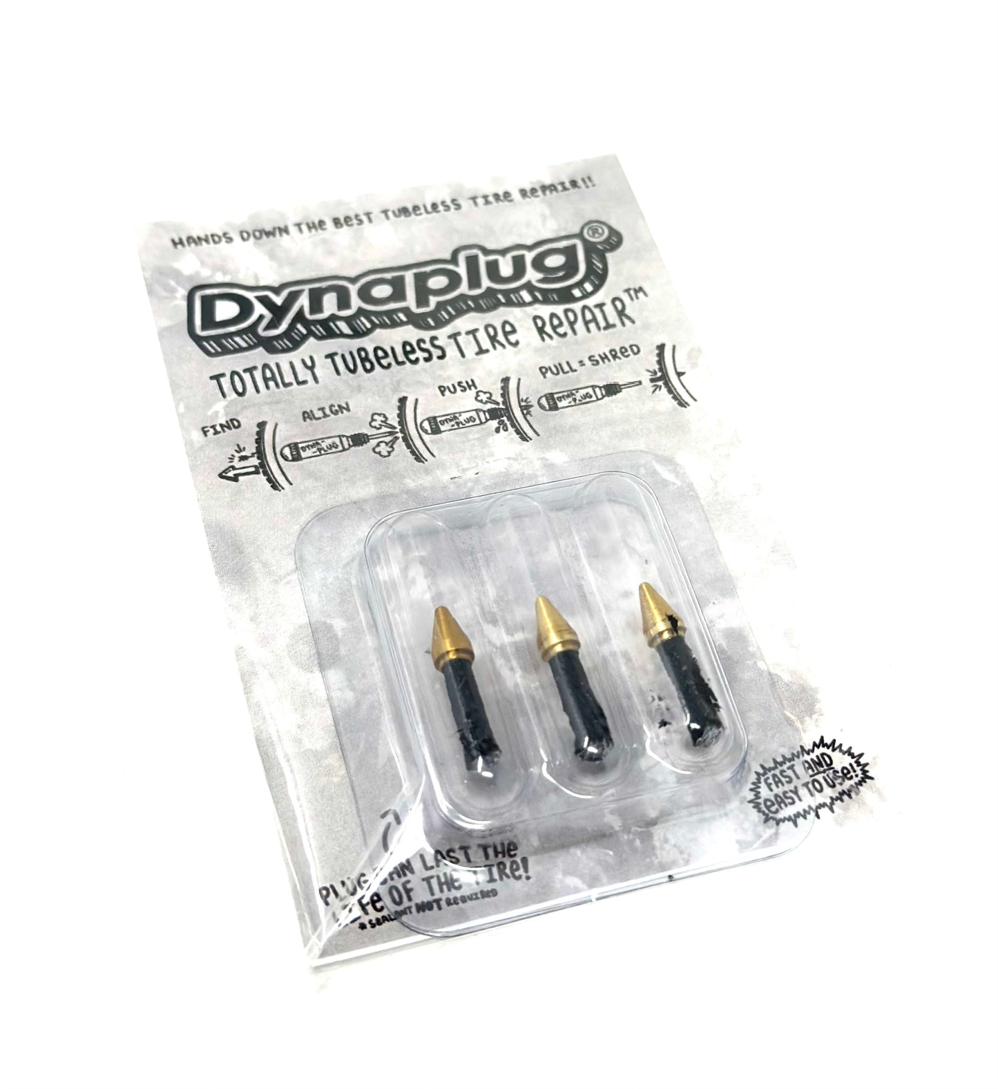 Dynaplug® Tubeless Bicycle Tire Repair Plugs