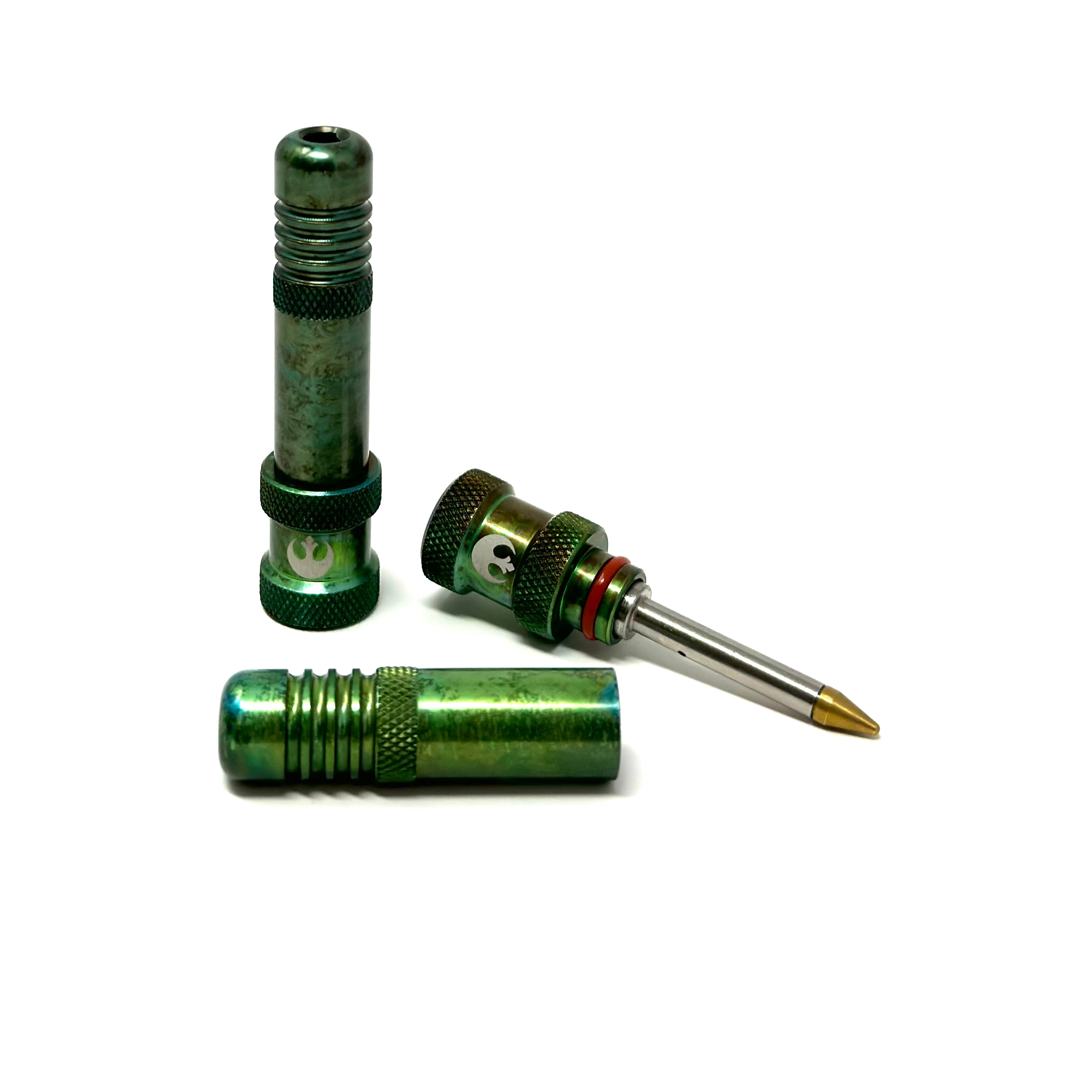 DYNAPLUG Pro Xtreme Tubeless Tire Repair With Storage Pouch Aluminum Made In Us By Dynaplug