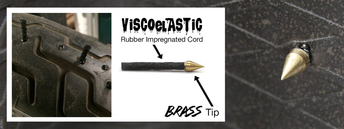 Dynaplug® Tubeless Tire Repair Plugs